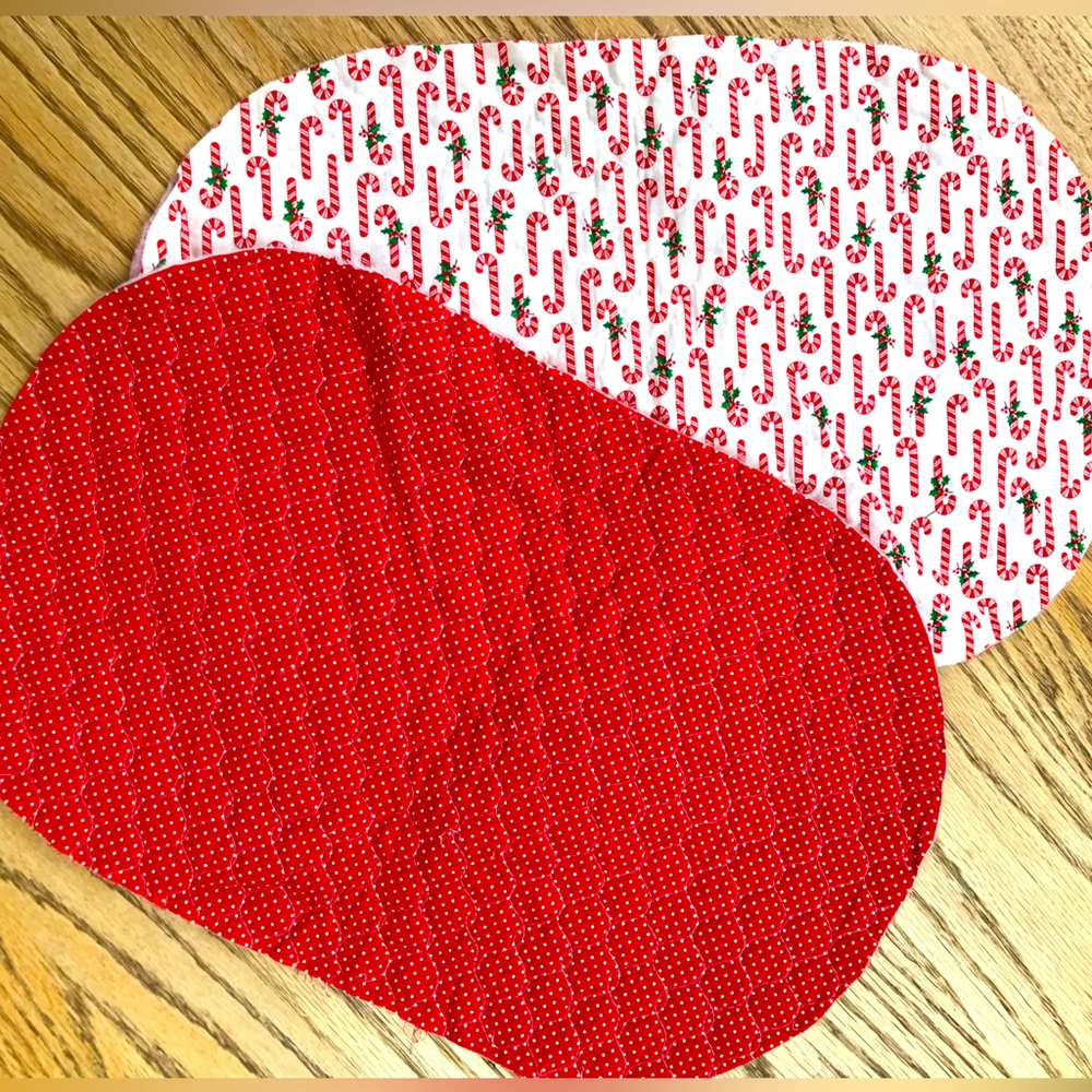 Holiday Placemat DIY Materials